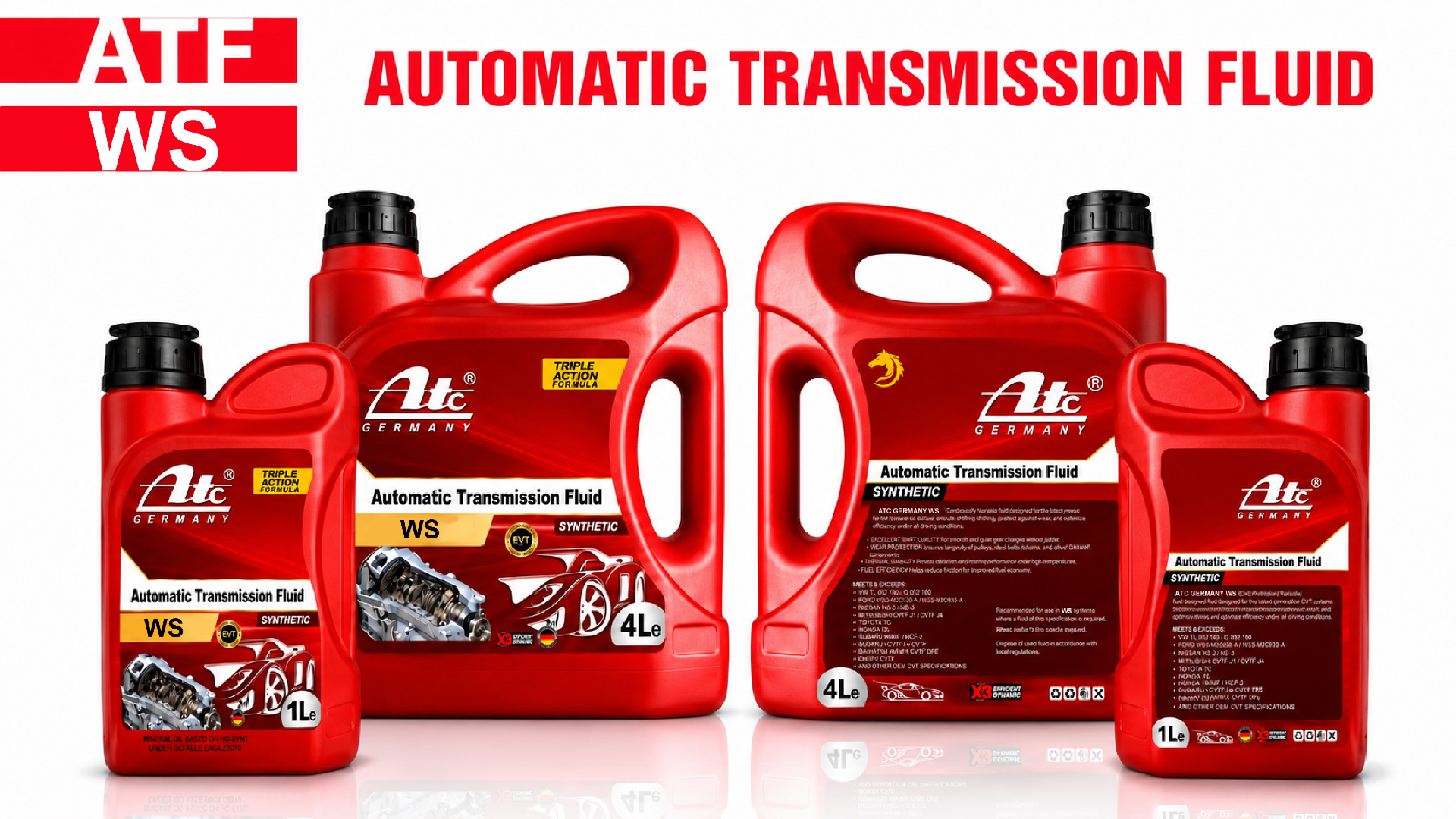 ATC Germany ATF WS (Automatic Transmission Fluid)