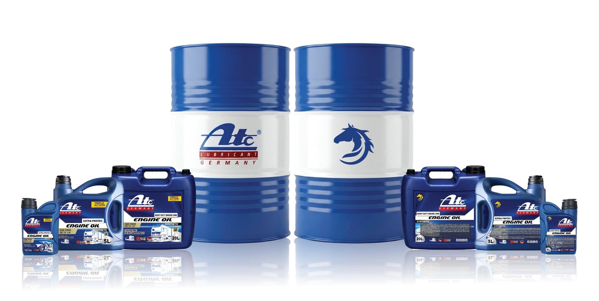 ATC Heavy-Duty Engine Oil SAE 0W-50