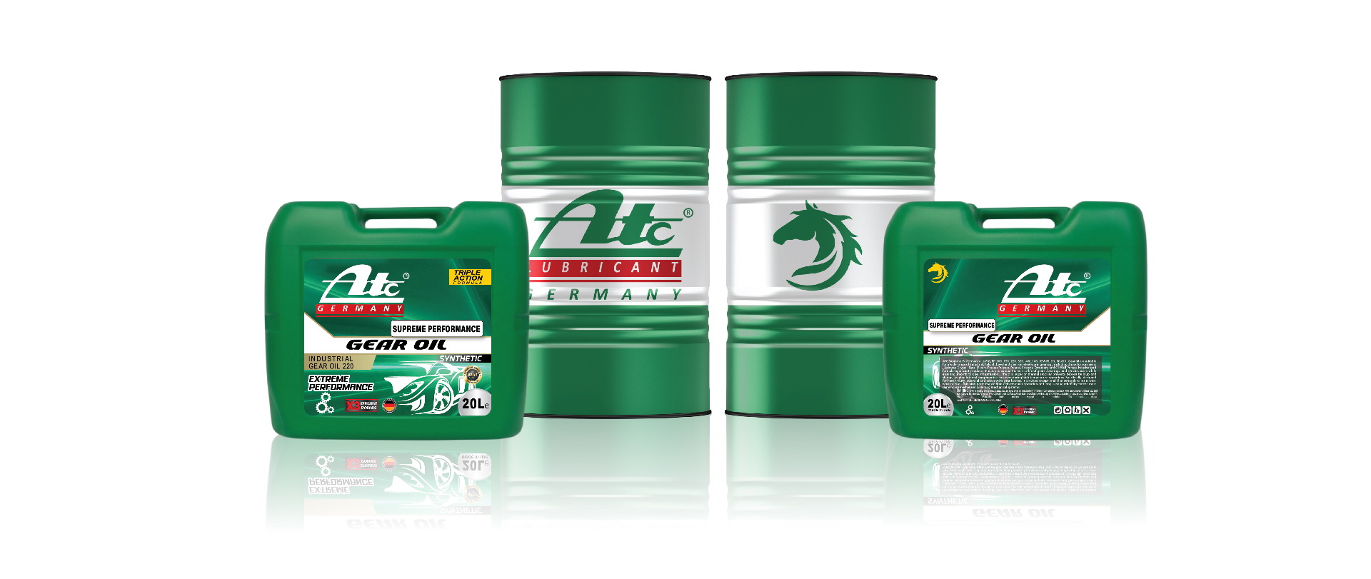 ATC Supreme Performance Industrial Gear Oil 220