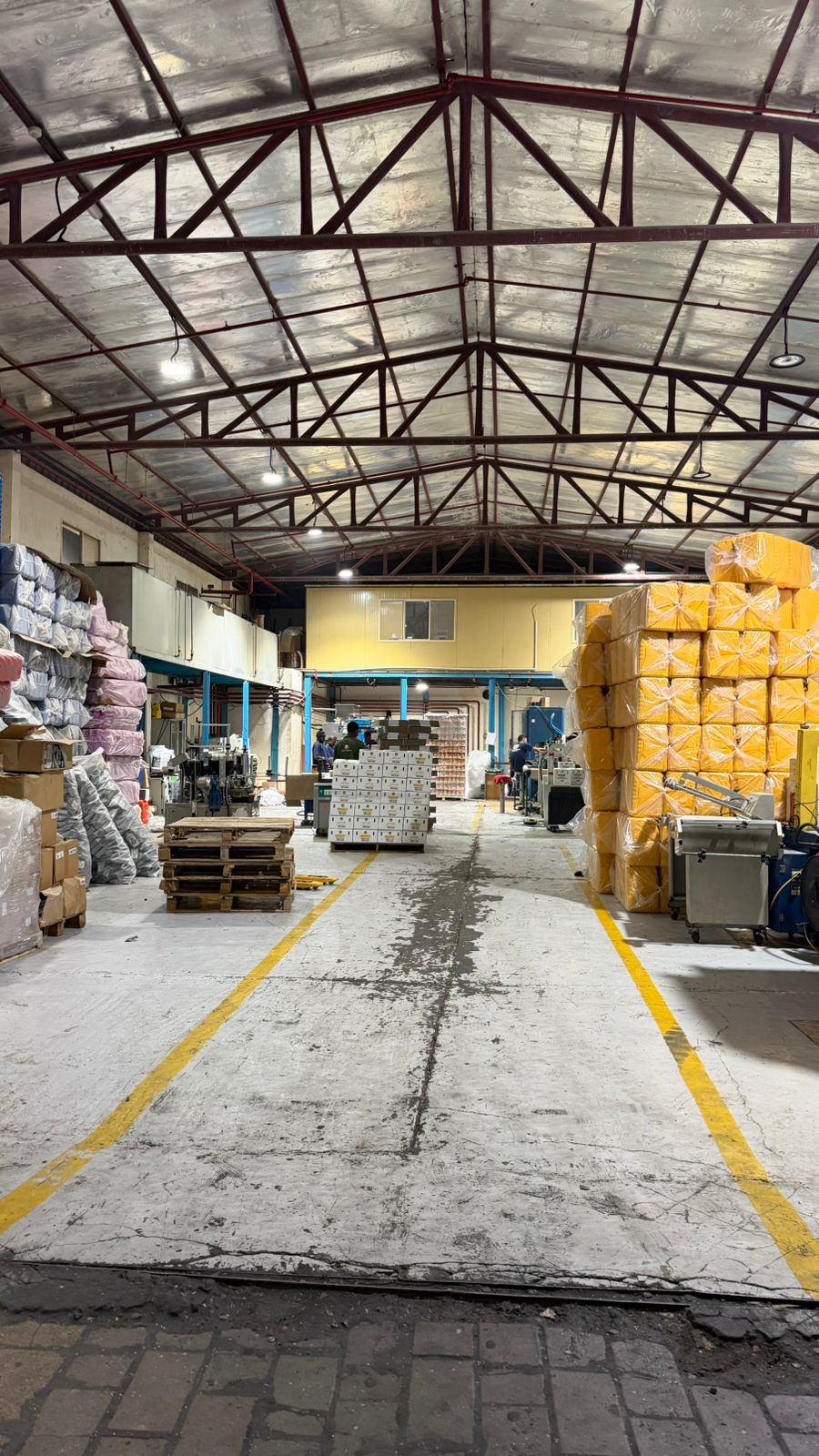 Inside the Premier Lubricants production hall