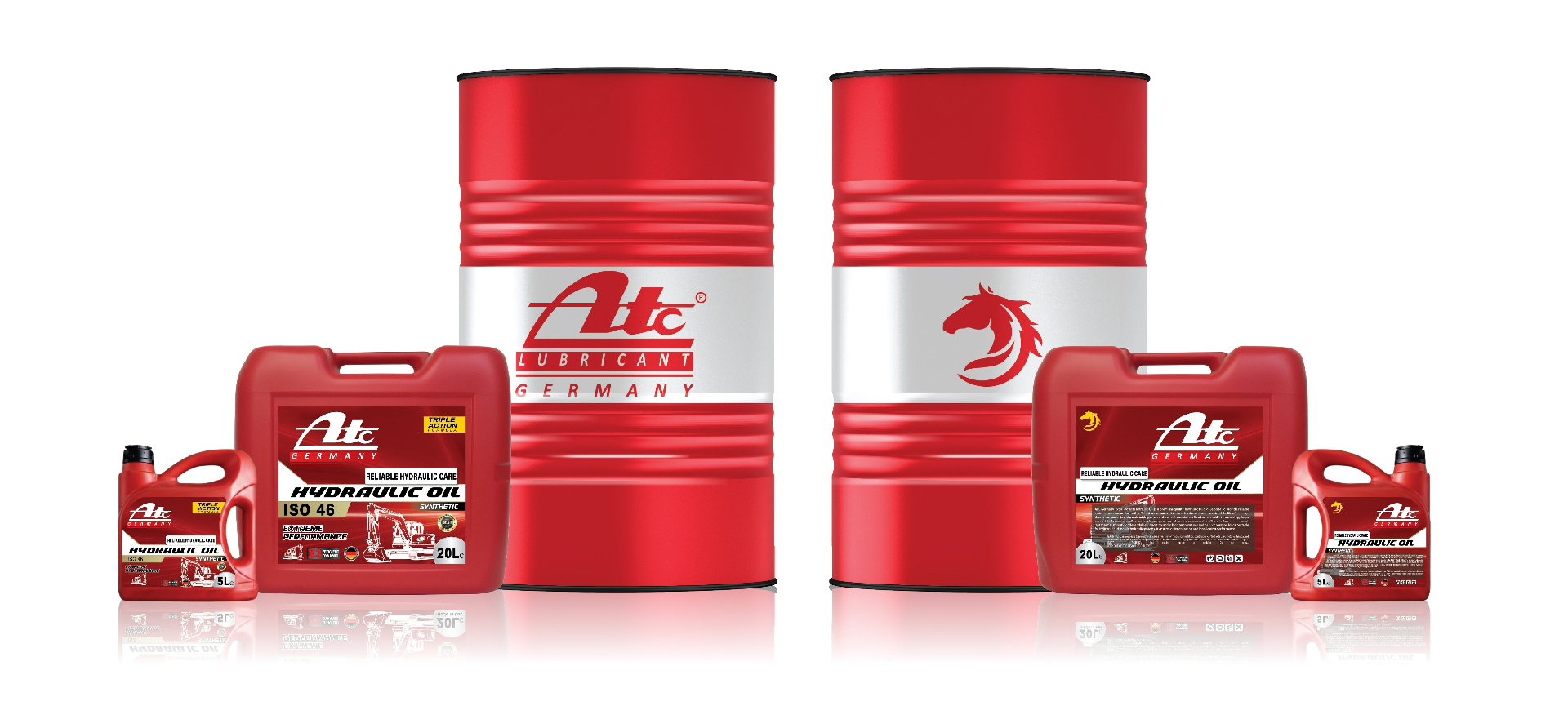 ATC Reliable Hydraulic Care ISO 46