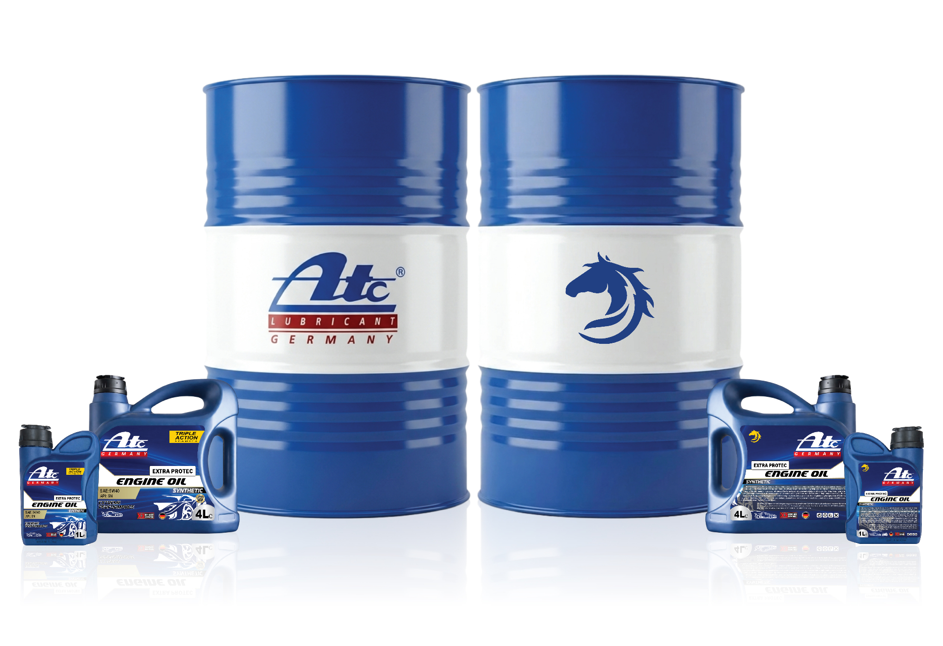 ATC Extra Protec Engine Oil SAE 5W-40