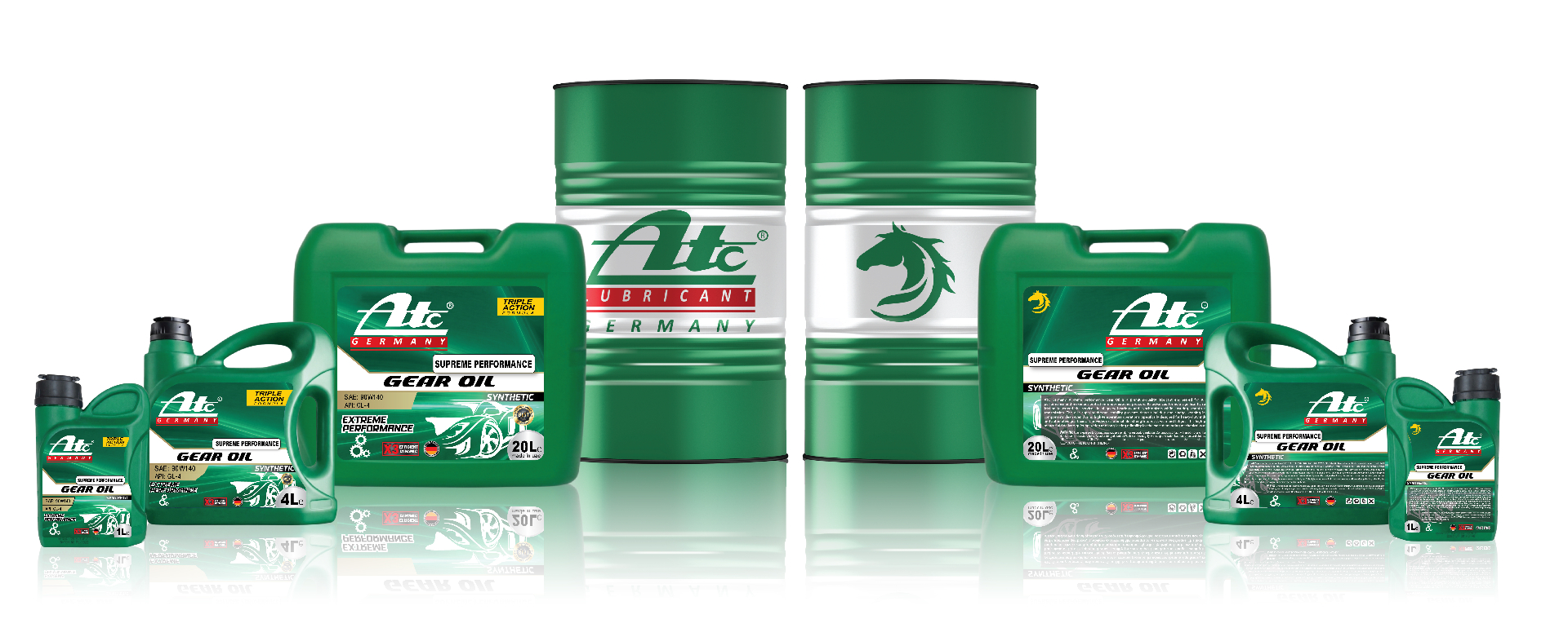 ATC Supreme Performance Gear Oil SAE 90W-140 (GL-4)