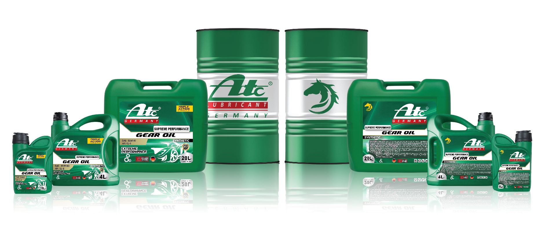 ATC Supreme Performance Gear Oil SAE 85W-140 (GL-5)