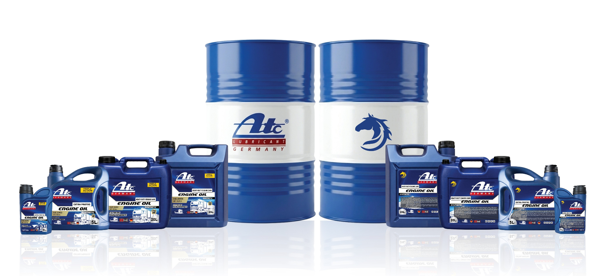 ATC Heavy-Duty Engine Oil SAE 20W-50 (SG/CJ)